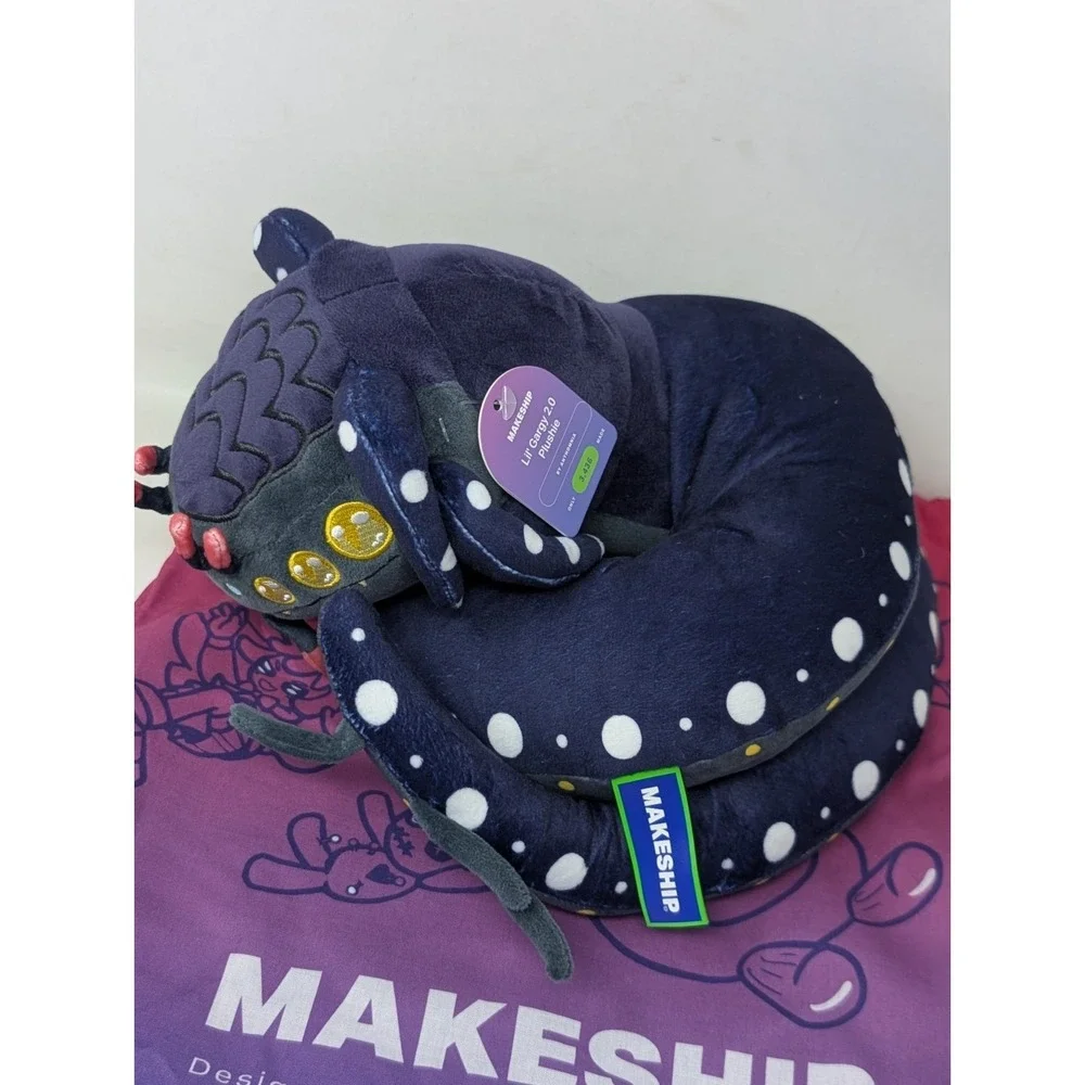 New LE 3436 Makeship Lil' Gargy 2.0 Plush from Subnautica by Anthomnia‎